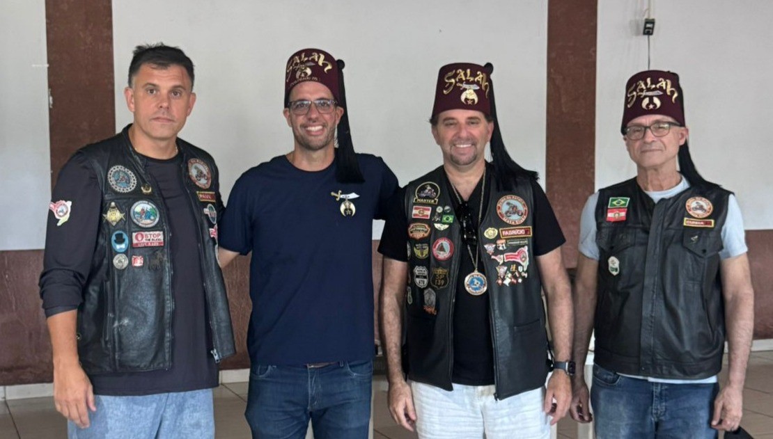 Salah Shriners e Bodes do Asfalto firmam parceria para 2026 e ampliam atuação conjunta em Santa Catarina