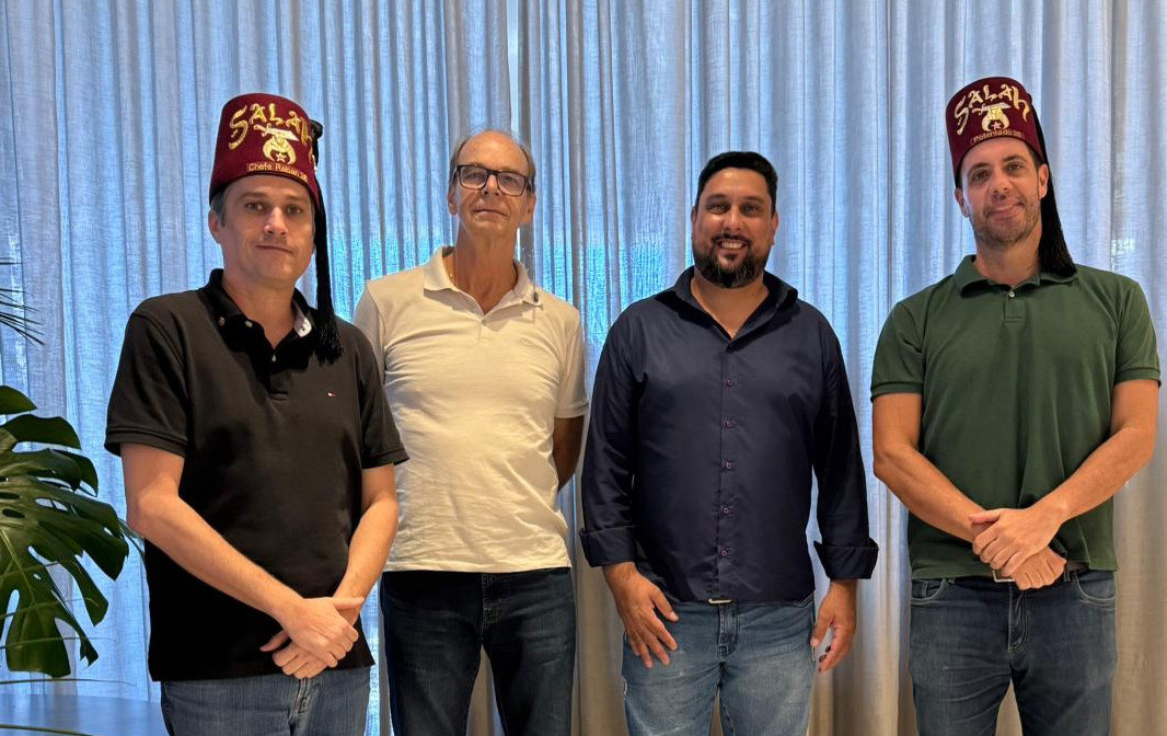 Parceria entre Salah Shriners e Rotary reforça atendimento a crianças vítimas de queimaduras