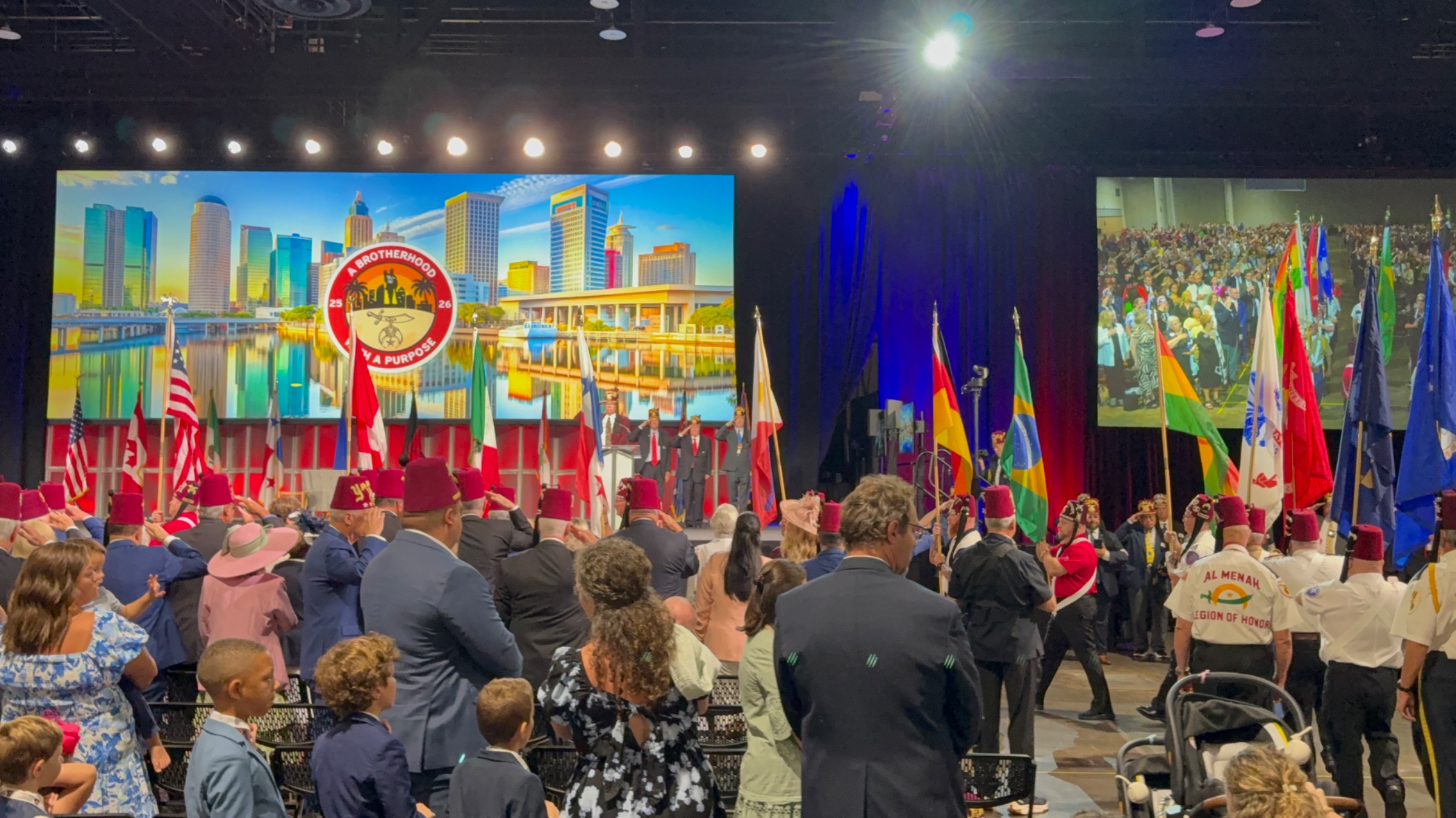 Salah Shriners amplia articulação internacional durante a Imperial Session 2026
