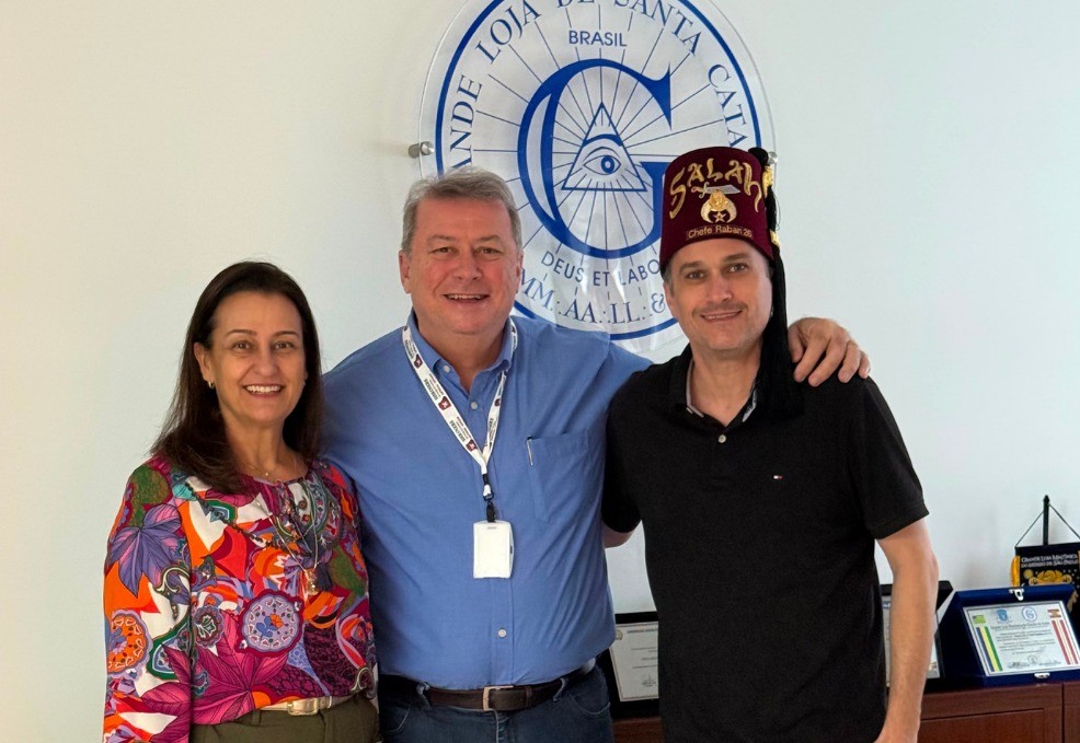 Grande Loja de Santa Catarina recebe convite para o 5° Salah Shriners Music Festival