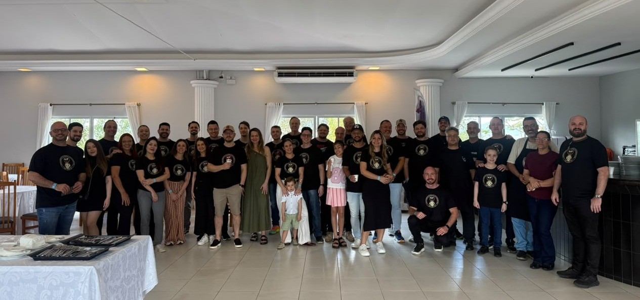 Feijoada Solidária em Camboriú reúne participantes em apoio ao trabalho do Salah Shriners