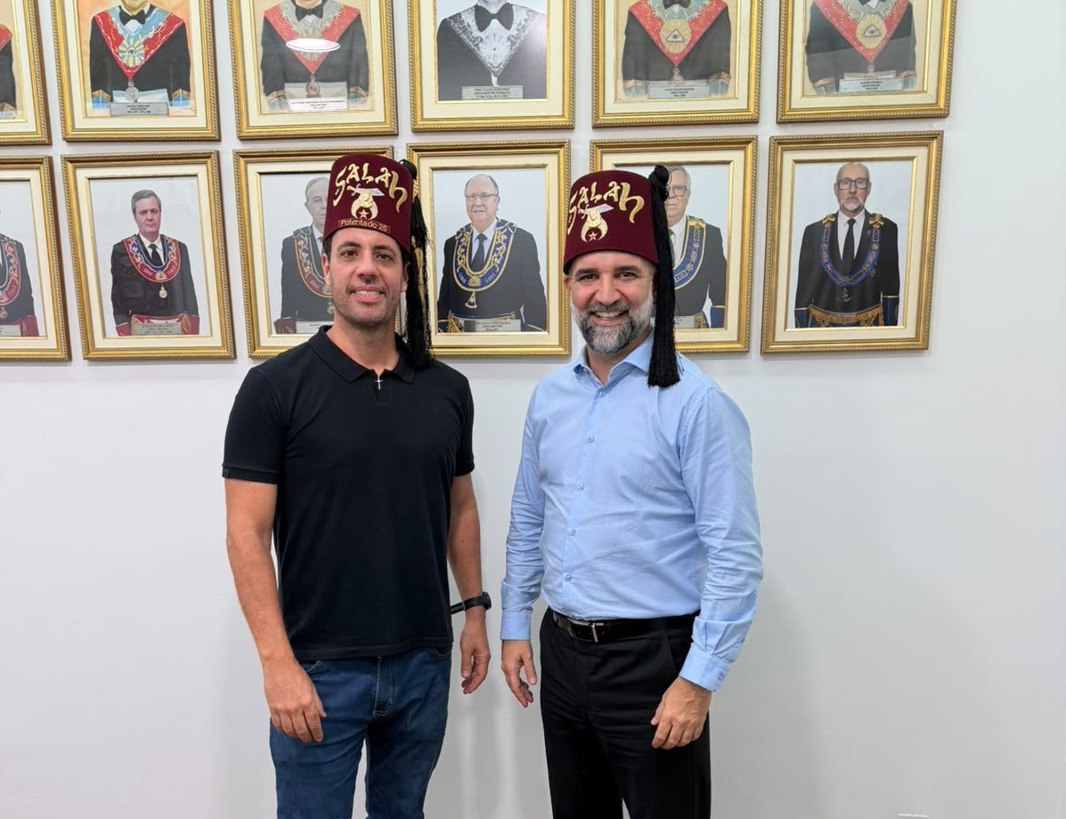 Salah Shriners recebe apoio do GOSC para campanha solidária